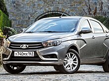 Обновленная Lada Vesta получит платформу седана Renault Logan