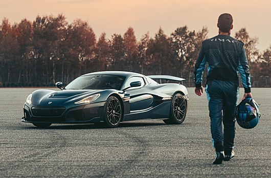 Rimac Nevera установил рекорд скорости для серийных электромобилей