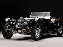  		 			?Редкий Bugatti Type 57S 1937 года выпуска провел 50 лет в бегах 		 	