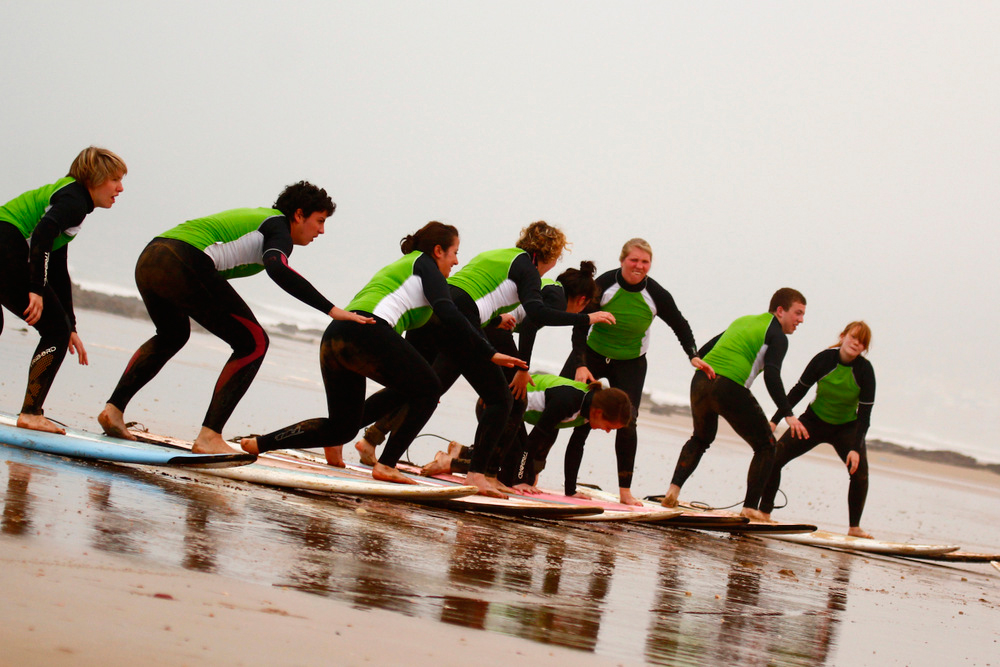 Школа Серфинга Surf Holidays, Марокко, Африка