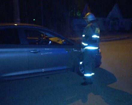 Пешеход попал под колеса машины на Грабцевском шоссе