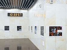 На эскалаторной галерее на Воробьевых горах открылась выставка фотографий о жизни маломобильных граждан