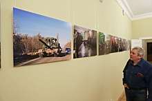 В Петербурге открылась выставка "Жизнь на линии соприкосновения"