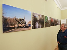 В Петербурге открылась выставка "Жизнь на линии соприкосновения"