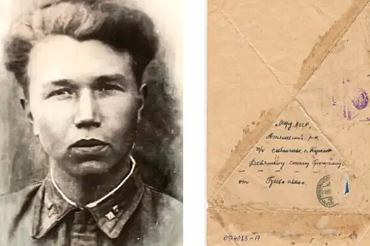 Атяшевский музей передал в «Голоса Победы» письмо героя Курской битвы