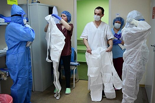Российские медики помогают коллегам в Киргизии