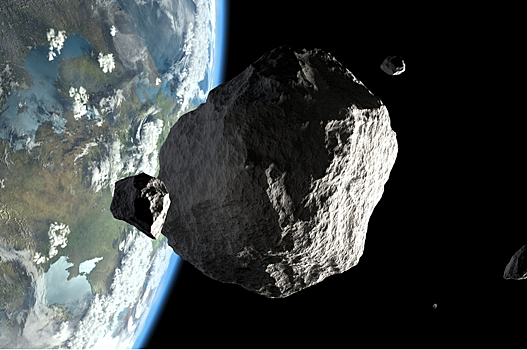 Двойной астероид пролетит мимо Земли в эти выходные