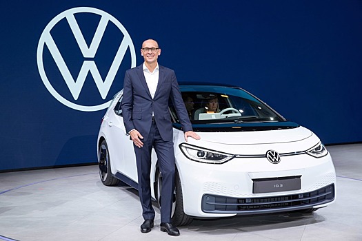 Выбран новый руководитель бренда Volkswagen