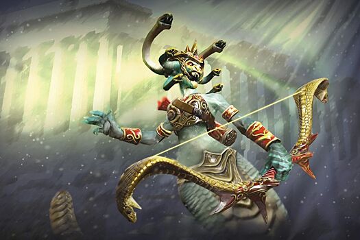 В Dota 2 вышел балансный патч 7.33c