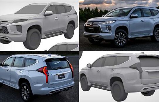 Представлены новые модели Mitsubishi Pajero Sport и Mitsubishi ASX для российского рынка