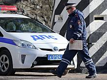Подполковник МВД уснул за рулем после ДТП и попал на видео