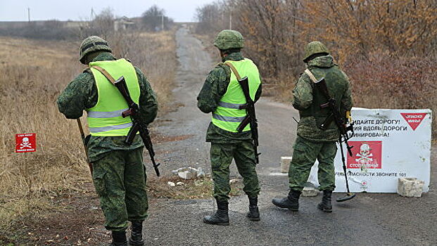 В ДНР заявили, что предоставили СММ ОБСЕ новые точки разведения сил