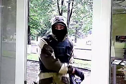 Россиянин ограбил ювелирный магазин с топором и пистолетом