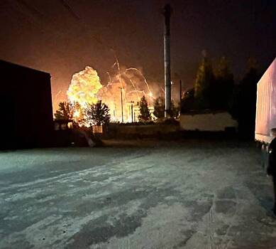 Рядом с российским аэропортом произошел сильный взрыв