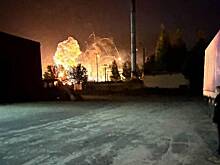 Рядом с российским аэропортом произошел сильный взрыв