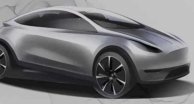 Tesla может показать маленькую и дешевую модель