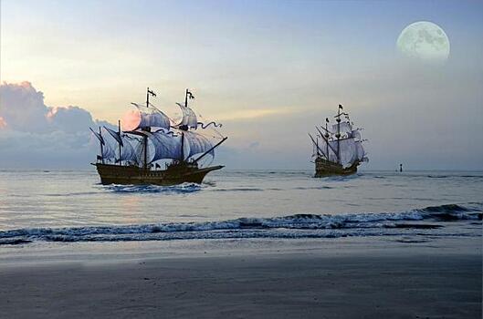 Древнейший корабль обнаружили на дне Черного моря