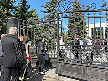 В Москве началось прощание с Романом Старовойтом