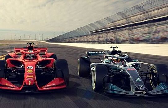 Анализ аэродинамических свойств новых машин F1