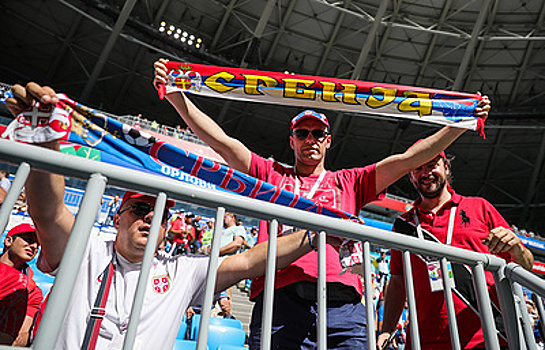 Более 40 тыс. болельщиков посетили фан-зону в Самаре в день матча Коста-Рика - Сербия