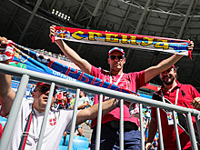 Более 40 тыс. болельщиков посетили фан-зону в Самаре в день матча Коста-Рика - Сербия