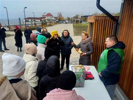 «Ростелеком» подключил к интернету фандомат на набережной Тольятти