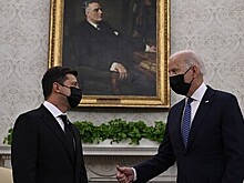 МИД Украины назвал встречу Байдена и Зеленского «разговором без реверансов»