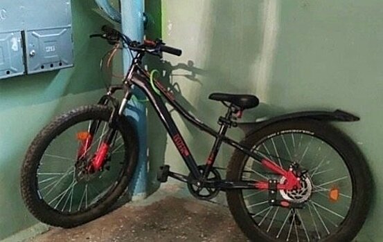 В Кирове мужчина украл велосипед и спрятал в квартире своего друга