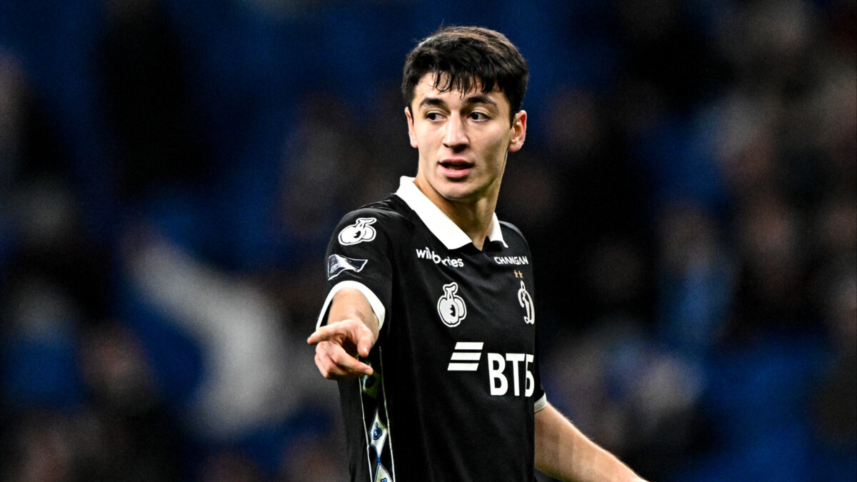 Форвард&nbsp; Ульви Бабаев продлил контракт с московским «Динамо»