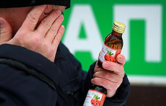 На Алтае люди стали чаще умирать от отравления алкоголем