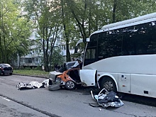 В Самаре 9 июня подростки разбились насмерть на машине каршеринга