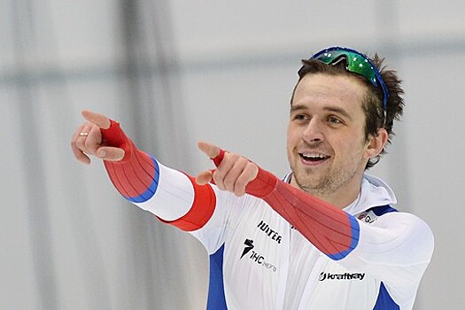 Конькобежец Юсков выиграл чемпионат Европы