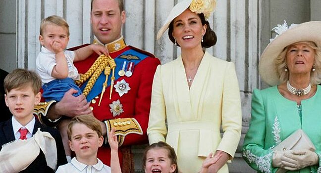 Королевские традиции не изменить: дети принца Уильяма празднуют Рождество отдельно от взрослых