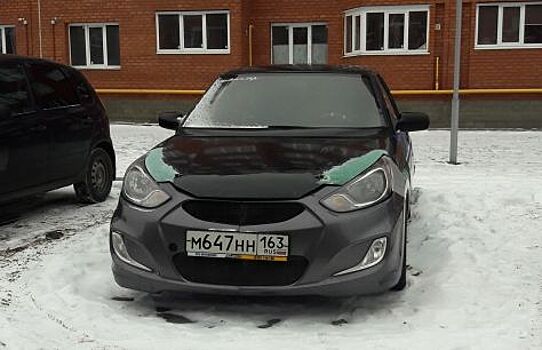 LADA Solaris: Российский умелец превратил «десятку» в иномарку