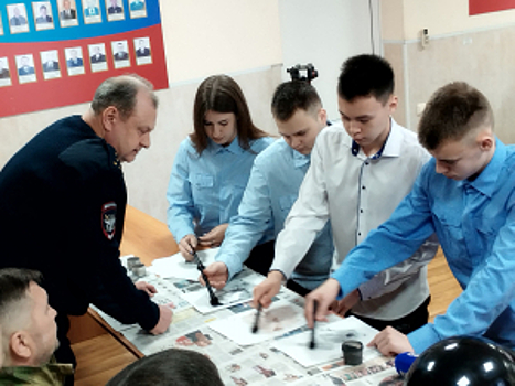 «Студенческий десант» в Башкортостане познакомился с работой транспортной полиции