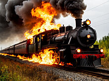 В Подмосковье прокуратура проводит проверку по факту возгорания электрички