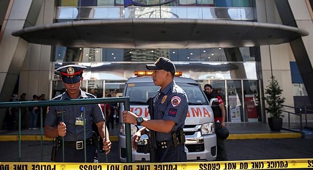 На Филиппинах произошли два взрыва