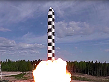 Ракетный комплекс «Сармат» поставили на боевое дежурство