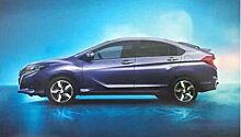 В Сети рассекретили новый хэтчбек Honda Gienia