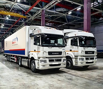 Волго-Вятский филиал АО «Сбербанк Лизинг» реализовал сделку по поставке 50 грузовиков КамАз с прицепами