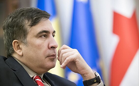 Голодающий Саакашвили устроил разгром в больнице
