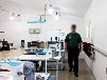 Новый швейный цех открыли в ИК-25 ГУФСИН России по Иркутской области