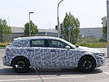 Mercedes тестирует новый GLA-Класс