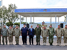 В Кыргызстане дан старт учениям ОДКБ «Взаимодействие-2024», «Поиск-2024» и «Эшелон-2024»