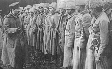 Расстрел по жребию и другие наказания в Красной армии в гражданскую войну