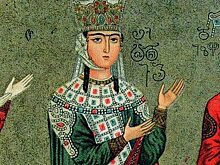 За что грузинскую царицу причислили к лику святых