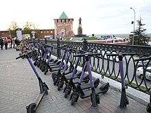 Появился список мест, где запретят ездить на электросамокатах в Нижнем Новгороде