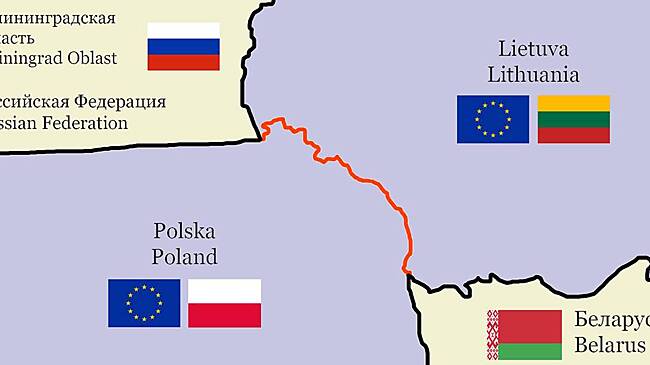 Сувалкский коридор: что это такое, где находится и почему имеет важное значение