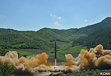Порошенко поручил создать группу по проверке сообщений о передаче КНДР ракетных двигателей