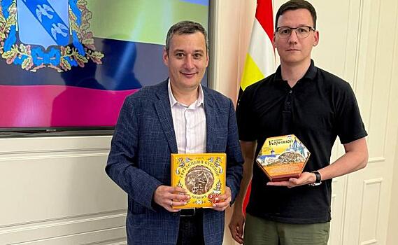 В Курске побывал с визитом глава Городца Нижегородской области